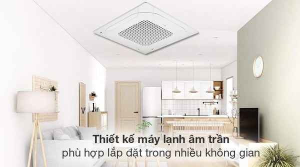 Kiểu dáng thanh lịch của điều hòa Panasonic bao gồm bề mặt phẳng dễ vệ sinh và các chi tiết tinh tế.