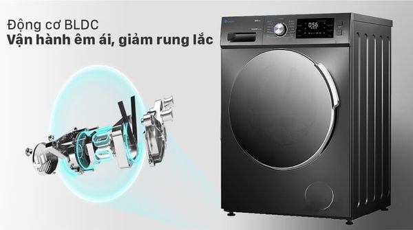Máy giặt Casper Chăm Sóc Khách Hàng Tận Tình