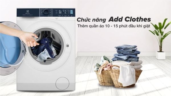 Máy giặt Electrolux 11Kg Sensor Wash EWF1142Q7WB thiết kế hiện đại