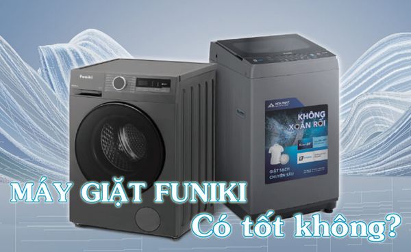 Tiết kiệm năng lượng và bảo vệ môi trường: giặt máy giặt casper và funiki