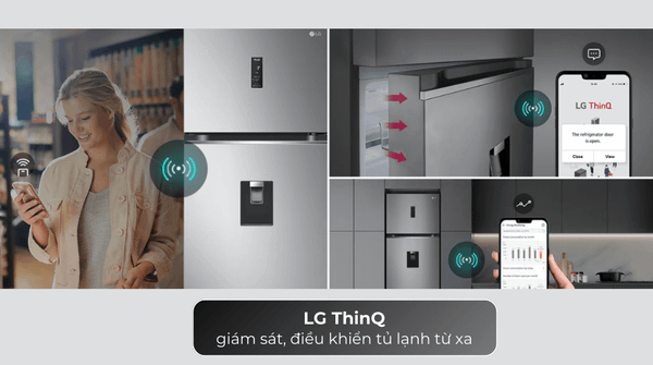 Tủ lạnh LG LTD46SVMA: Hiệu Quả Sử Dụng Không Gian