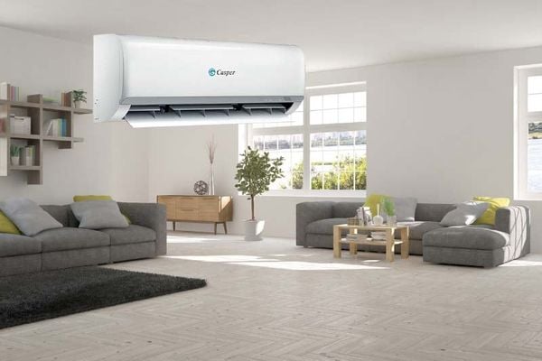 Điều hòa Casper 12000 BTU thế hệ mới bền bỉ hơn, thân thiện hơn