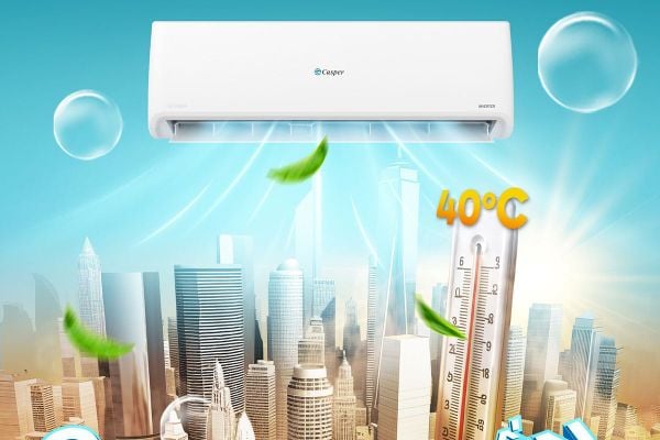 Top 5 điều hòa Casper 12000 BTU đáng mua nhất năm 2025