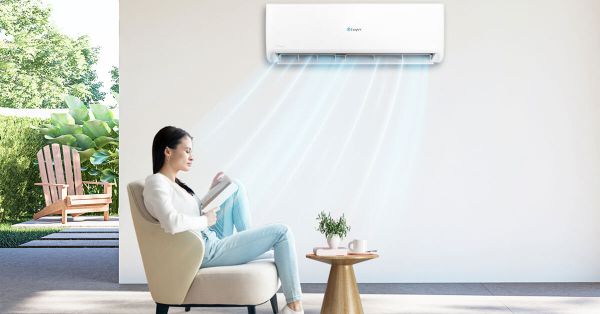 Nếu nhiệt độ được cài đặt cao hơn nhiệt độ trong phòng, điều hòa sẽ không hoạt động ở chế độ làm lạnh.