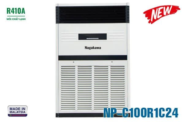 Điều hòa tủ đứng Nagakawa 1 chiều 100.000BTU NP-C100R1C25
