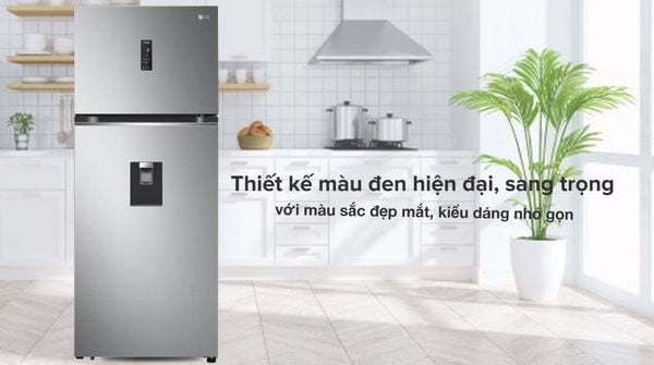 Tủ lạnh LG LTD46SVMA: Thiết Kế Sang Trọng và Tiện Dụng