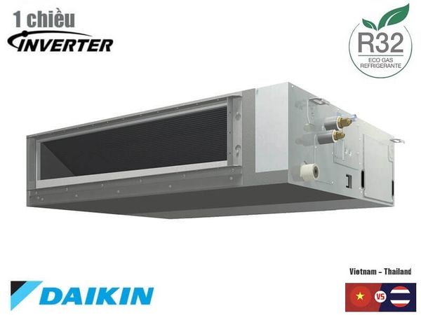 Daikin 1 chiều FBFC100DVM9/RZFC100DY1 Thiết Kế và Cấu Hình