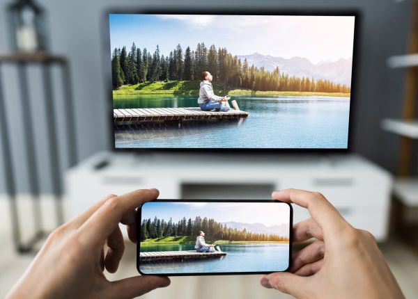 Tính năng AirPlay là cách dễ dàng nhất để kết nối không dây với TV LG nếu bạn sử dụng thiết bị Apple như iPhone hoặc iPad