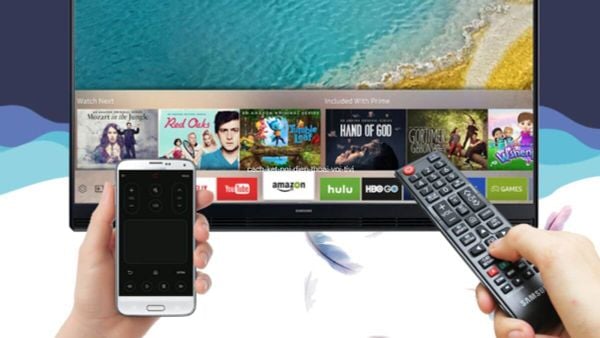 Ứng dụng bên thứ ba kết nối điện thoại với TV LG ngoài các tính năng tích hợp.