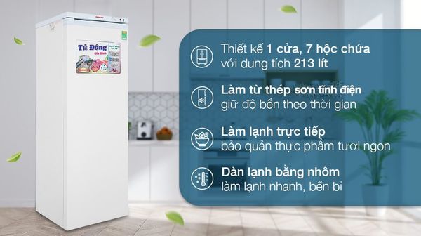 Tủ lạnh Sanaky VH-4899K3B có thiết kế hiện đại và tinh tế, vì vậy nó phù hợp với không gian bếp của phần lớn các gia đình.