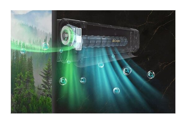 Điều hòa Casper  9000 BTU 2 chiều Inverter XH-09IF35 công nghệ khí tươi