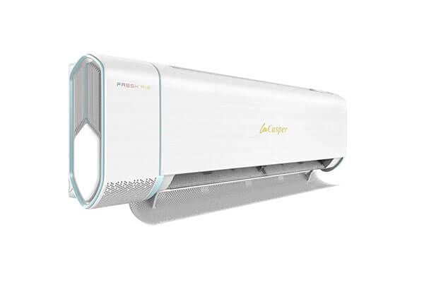 Điều hòa Casper 9000BTU thường có công nghệ inverter, cho phép máy tự động thay đổi công suất hoạt động theo nhu cầu làm lạnh