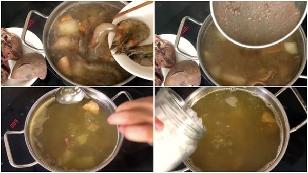 Cách Nấu Nước Lèo Hủ Tiếu nấu nước lèo hủ tiếu