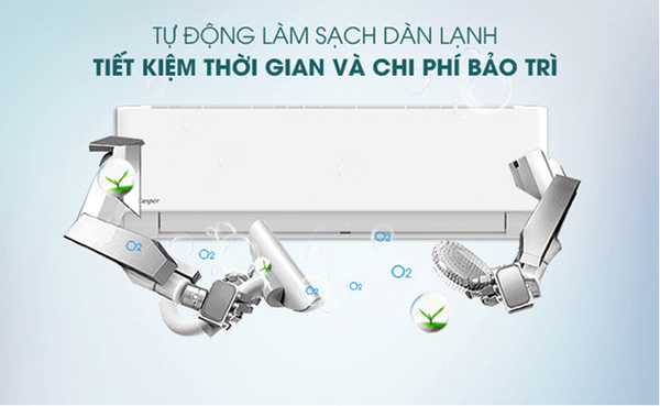 Sau một thời gian, điều hòa Casper sẽ tự động chuyển về chế độ thông thường để tiết kiệm điện.