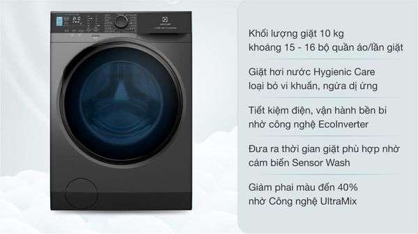 Electrolux EWF1142R7SB và Samsung WW11CB944DGB/SV Hiệu suất giặt và tiết kiệm năng lượng