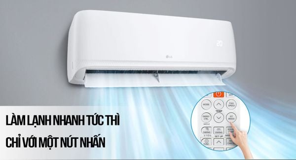 Điều hòa 9000BTU LG 1 chiều K09CH