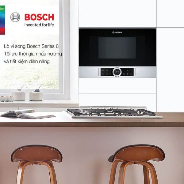 Sản phẩm Bosch BFL634GS1B có chất liệu tốt để đảm bảo rằng nó sẽ tồn tại lâu dài