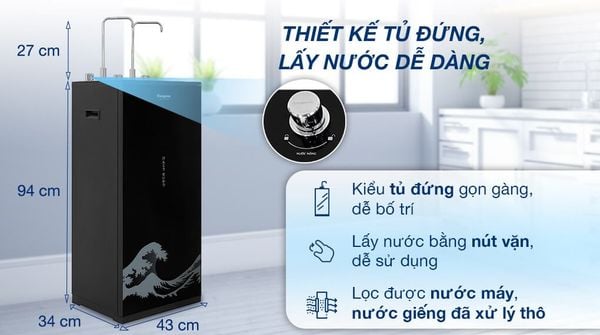 HYDROGEN NÓNG LẠNH KG10AP2 - Tính Đa Dạng và Linh Hoạt