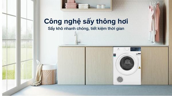 Máy sấy thông hơi UltimateCare 900 Electrolux EDH913BEWA được thiết kế với công nghệ tiên tiến và hiệu suất hoạt động tuyệt vời.