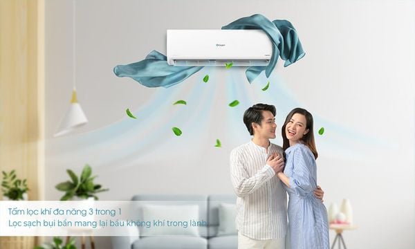 Điều hòa Casper GH-D9IS33 luôn được khách hàng chọn vì giá thành hợp lý so với các sản phẩm cạnh tranh.