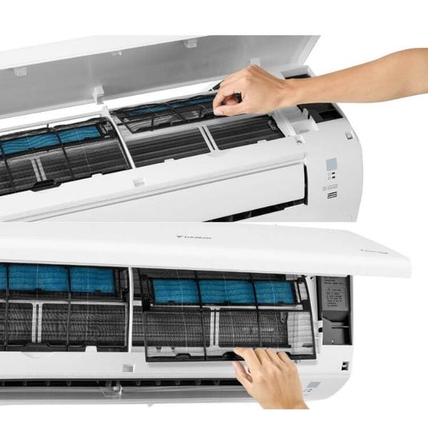 FTHF25XVMV đáp ứng tốt các nhu cầu làm lạnh và sưởi ấm của mọi người, từ các gia đình nhỏ đến các hộ gia đình lớn..