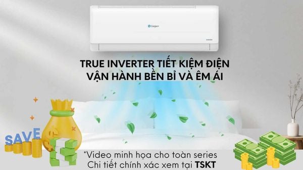 Điều hòa Casper 1 chiều TC-09IS36 có công nghệ làm lạnh 1 chiều và không có sưởi ấm, phù hợp với khí hậu nóng