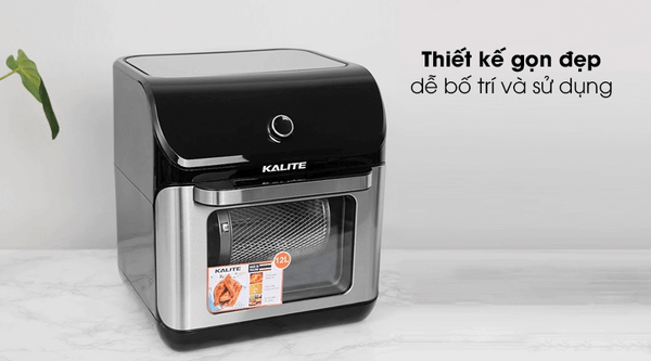Công nghệ hiện đại và phụ kiện đa năng của Kalite KL-1200 đảm bảo rằng nó xử lý tốt từ món ăn chính đến đồ ăn vặt.