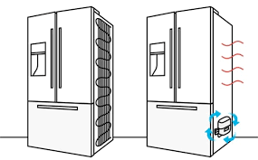 Bảo trì tủ lạnh định kỳ sẽ giúp bạn phát hiện ra các vấn đề gây ra hiện tượng nóng hai bên nhanh chóng