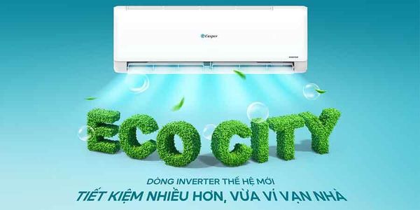 Điều hòa Casper có hệ thống lọc không khí tiên tiến để cải thiện môi trường sống.