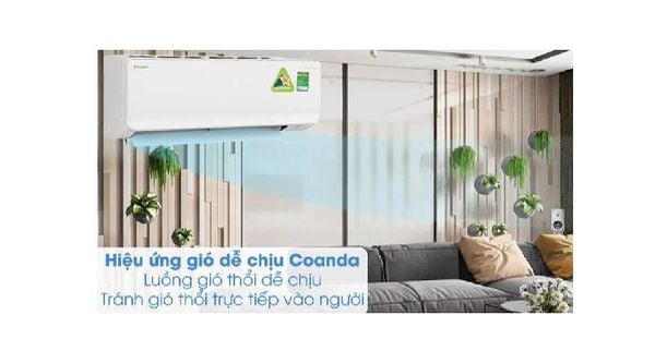 điều hòa daikin 1800btu