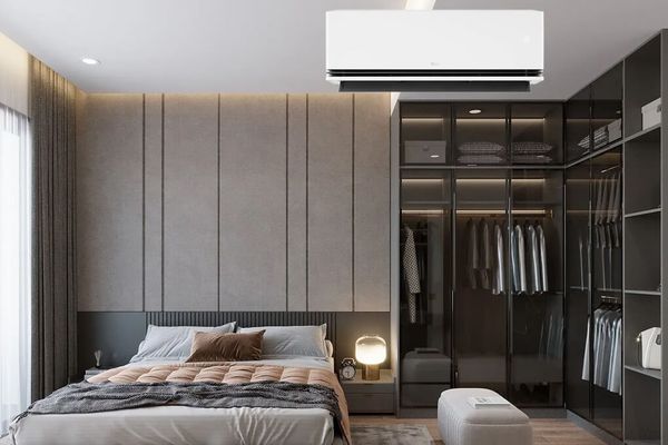 Điều hòa LG IPC12M1 sử dụng công nghệ Inverter, giúp máy tự động điều chỉnh công suất để duy trì nhiệt độ ổn định