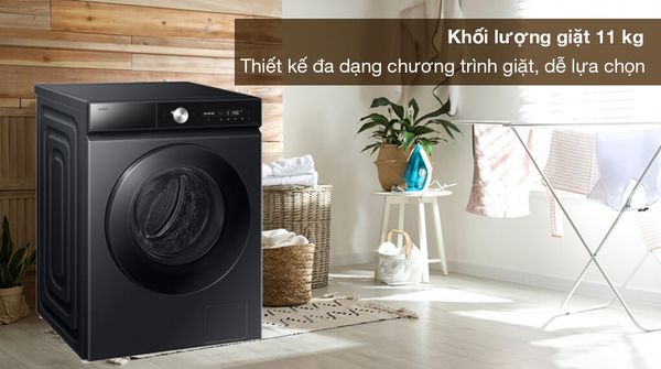 Máy giặt inverter Samsung 10 kg WW10T634DLX/SV—Sức mạnh Giặt Giũ Của Gia Đình Thành Viên Đông