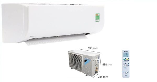 Điều hòa Daikin FTKB60YVMV cũng không thiếu các tính năng thông minh, mang lại sự tiện lợi tối đa cho người sử dụng