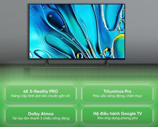 Smart TV K-65S30, cho phép người dùng nhìn thấy và cảm nhận từng nhịp đập của âm nhạcj Smart TV K-65S30, cho phép người dùng nhìn thấy và cảm nhận từng nhịp đập của âm nhạcj