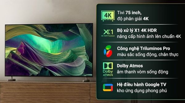 Độ phân giải 4K Ultra HD Smart TV Samsung QA55070DAKXXV (3840 x 2160 pixel) cho phép tái tạo hình ảnh sắc nét