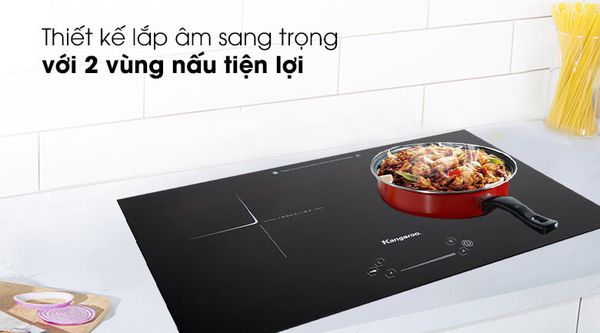 BẾP ĐIỆN TỪ HỒNG NGOẠI ĐÔI KANGAROO KG443I