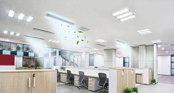 đh âm trần nối ống gió casper