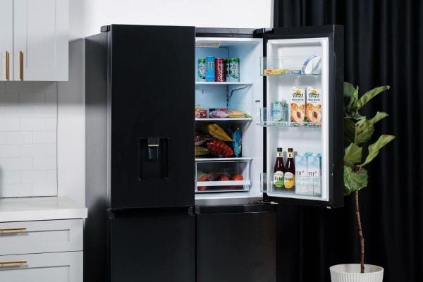 Tủ lạnh 4 cánh thường được xếp hạng theo dung tích, từ nhỏ gọn đến lớn