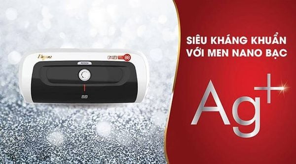 Bình nóng lạnh Rpo 15SQ có thanh đốt chất lượng cao, giúp truyền nhiệt nhanh chóng và hiệu quả và rút ngắn thời gian làm nóng.