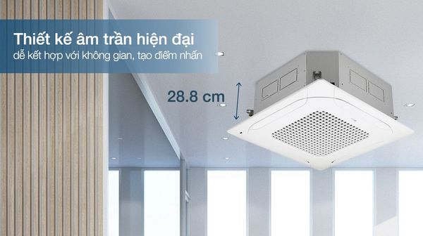 Daikin FFA140C sử dụng công nghệ inverter tự động điều chỉnh công suất theo nhiệt độ thực tế, giúp tiết kiệm