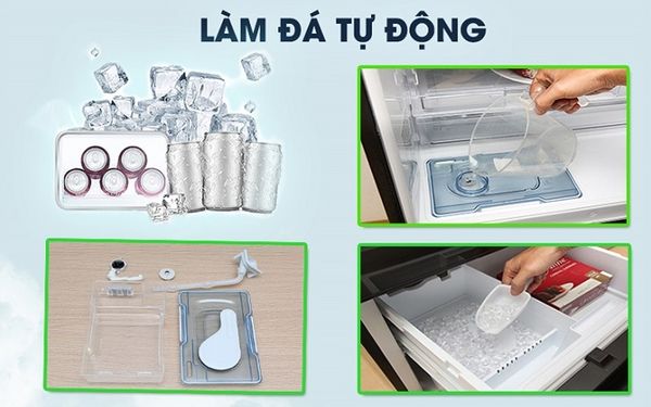 Tính năng làm đá tự động