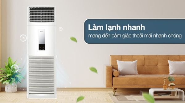 Công nghệ inverter của Panasonic giúp điều hòa duy trì nhiệt độ ổn định, giảm tiêu thụ điện năng, hoạt động êm ái và bền bỉ.