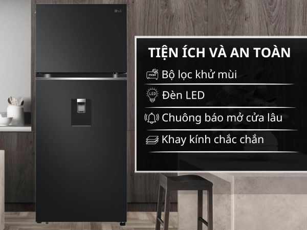 Tủ lạnh Samsung RT35CG5544B1/SV có Thiết kế hiện đại và sang trọng.