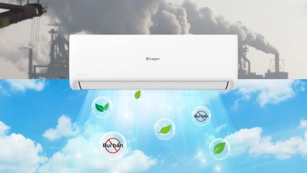Công nghệ inverter tiên tiến của Casper giúp tiết kiệm điện năng.