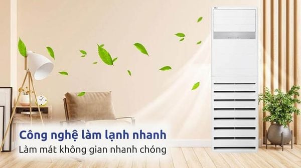 Panasonic CS-C18FFH có công suất làm lạnh nhanh chóng, giúp duy trì nhiệt độ mát mẻ trong những ngày hè oi bức trong phòng khách hoặc phòng ngủ lớn.