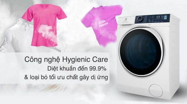 Công nghệ EcoInverter cho phép&nbsp;máy giặt Electrolux&nbsp;hoạt động hiệu quả mà không tiêu tốn quá nhiều điện.