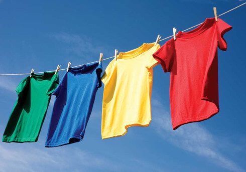 Chăm sóc quần áo định kỳ là cần thiết để chúng luôn bền đẹp.