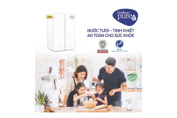 Máy lọc nước âm tủ bếp Tanka UR3140 nước tươi tinh khiết