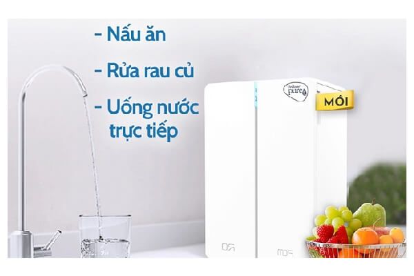 Máy lọc nước âm tủ bếp Tanka UR3140 thiết kế nhỏ gọn