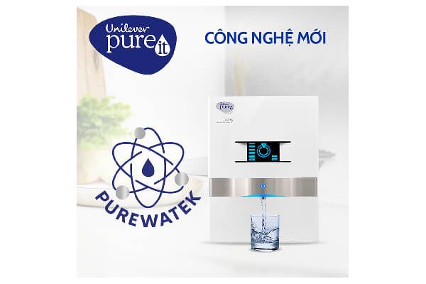 Máy lọc nước treo tường/để bàn Ultima Trắng công nghệ PUREWATEK Máy lọc nước treo tường/để bàn Ultima Trắng công nghệ PUREWATEK
